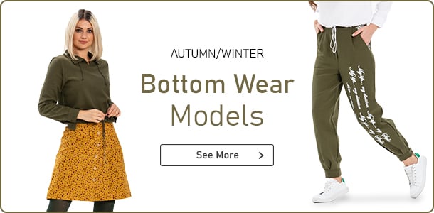 Pamuk Kadın Sonbahar / Kış Alt Giyim Ürünleri